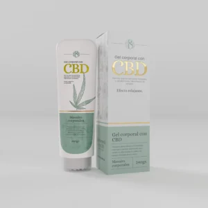 Gel CBD (Cannabidol)