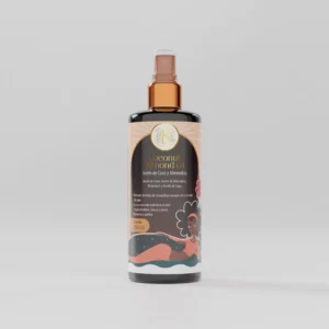 Aceite de Coco, Almendras, Soya y Vitamina E  x 250ml